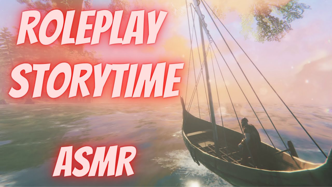Valheim Adventure Story - Roleplay Storytime ASMR [Soft Spoken Solo Gameplay Narration]