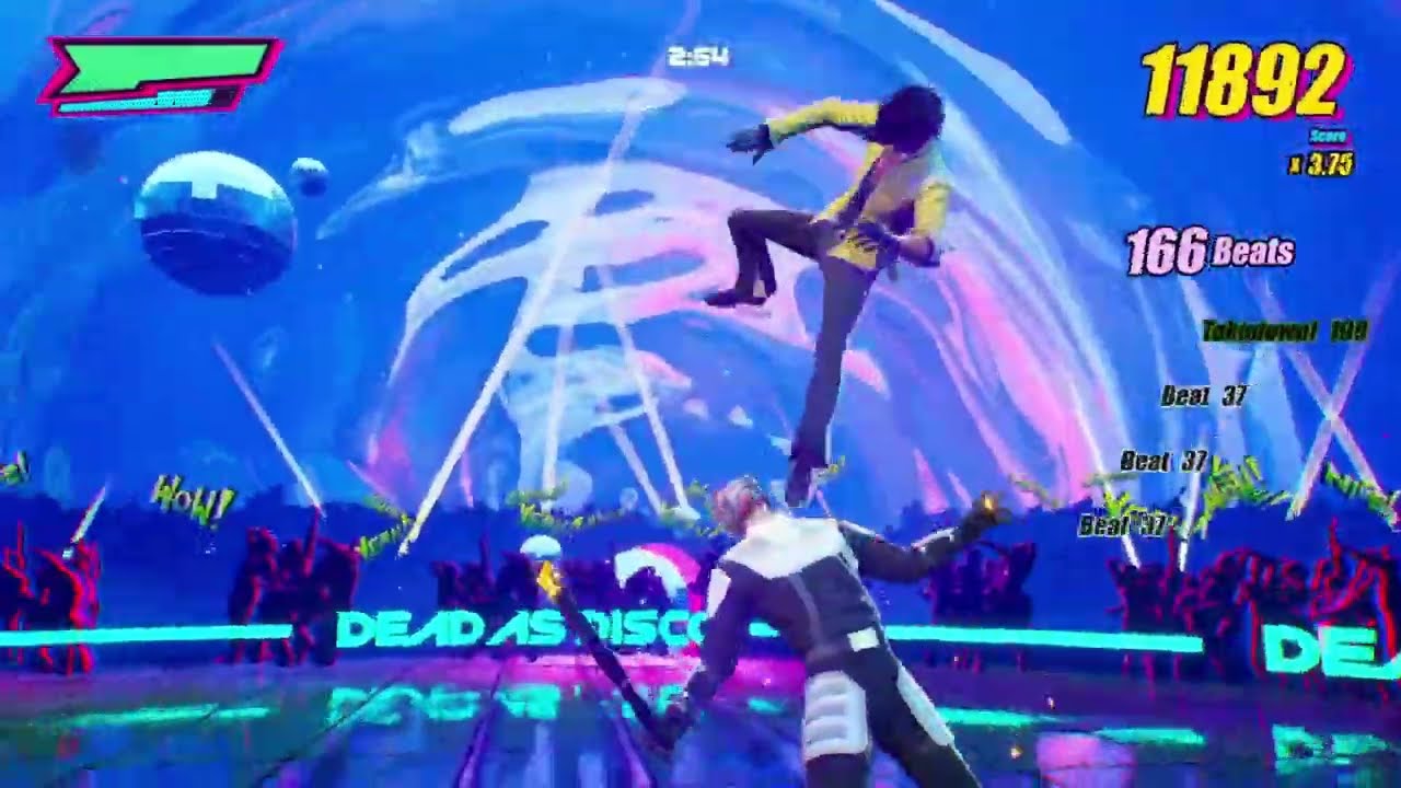 Dead As Disco - Hover OST - Hideki Naganuma -Never 4 Ever