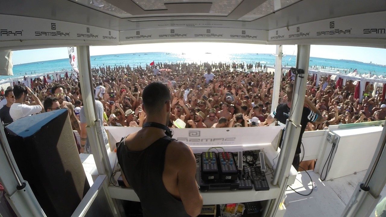 Dj set Andrea Maggino Samsara Beach Gallipoli