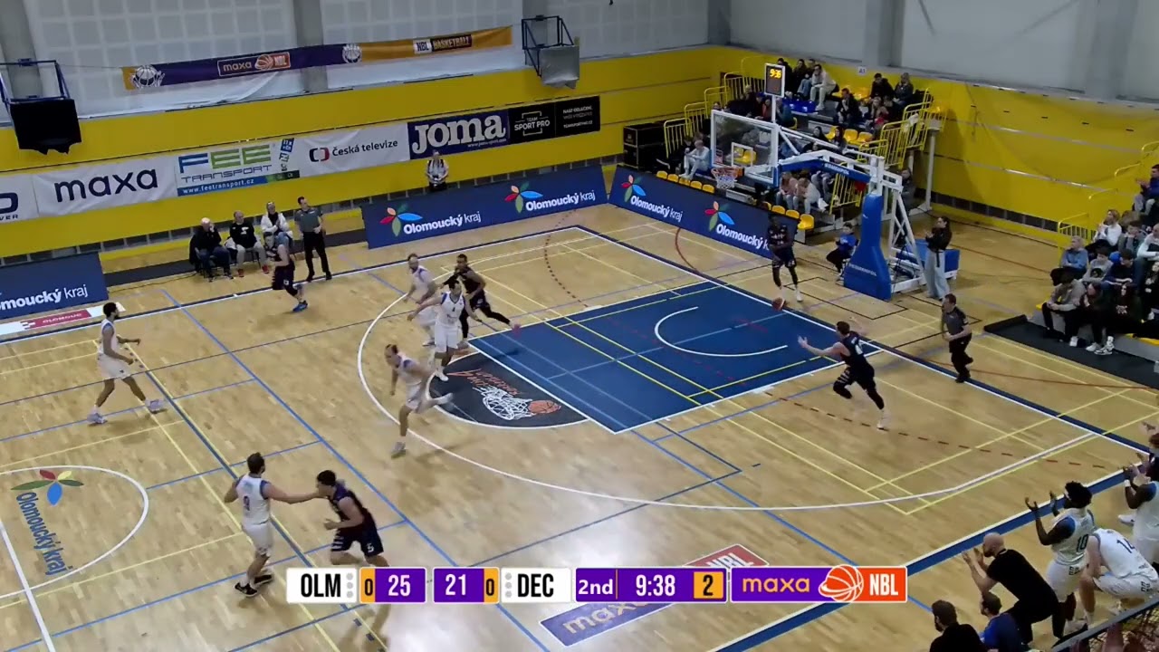 Highlights:  BK Olomoucko vs  BK ARMEX ENERGY Děčín| 04/01/2026