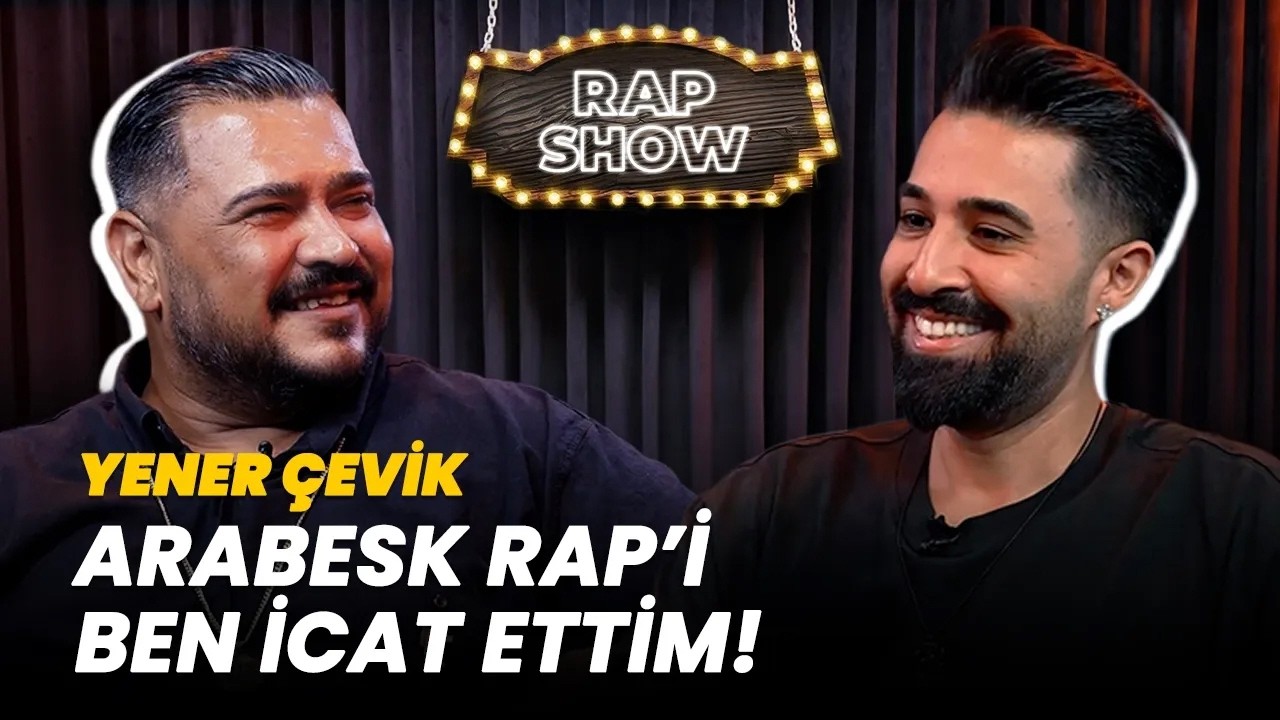 Yener &Ccedil;evik - Rap Show (4. Sezon 10. B&ouml;l&uuml;m)