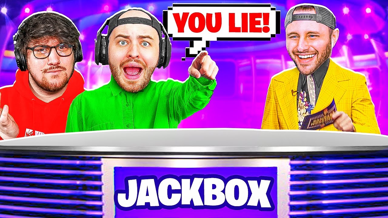 LYING to MY FRIENDS to Win (Fibbage)