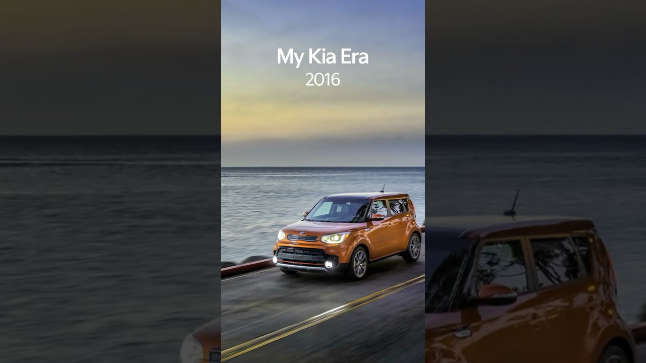 My 2016 Era with Kia