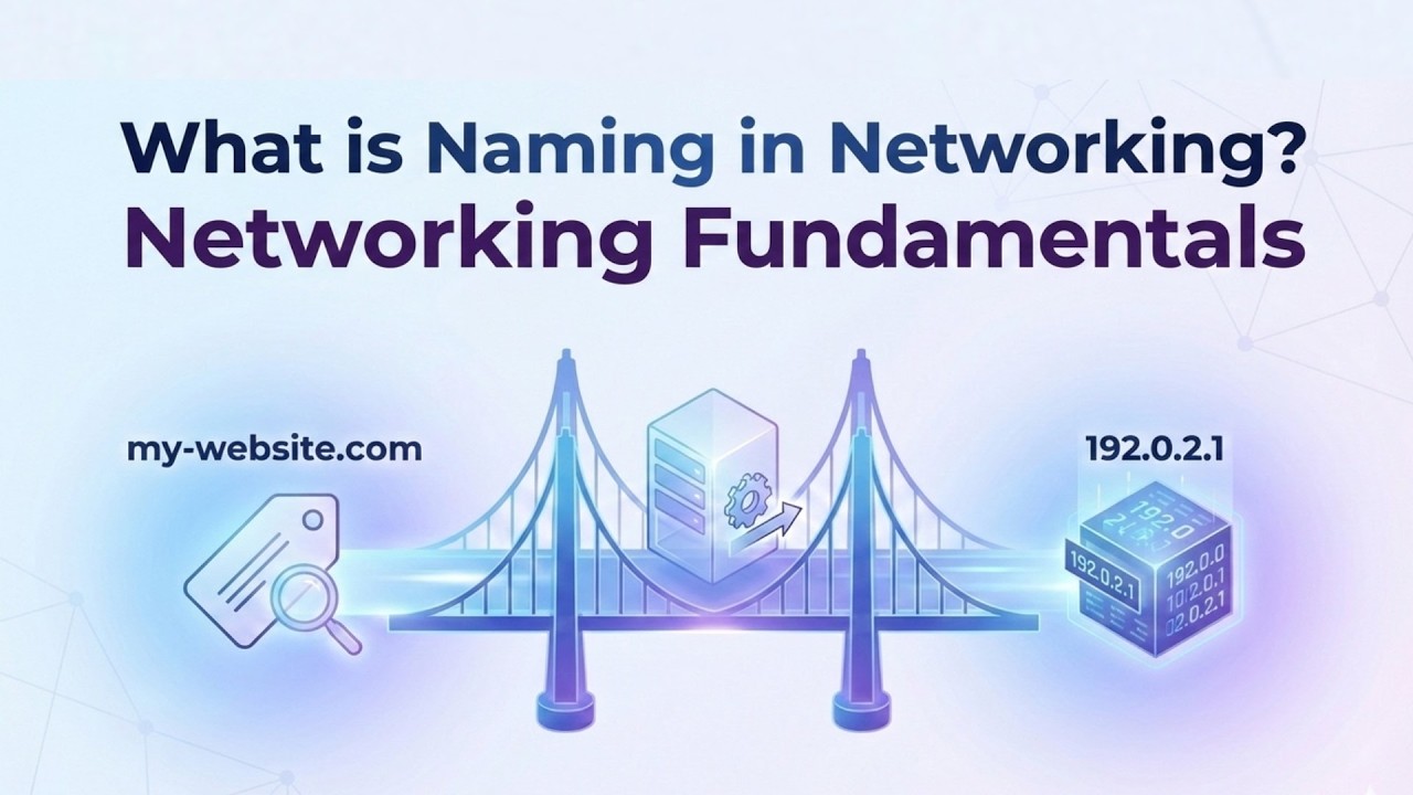 What is Naming in Networking? | Networking Fundamentals