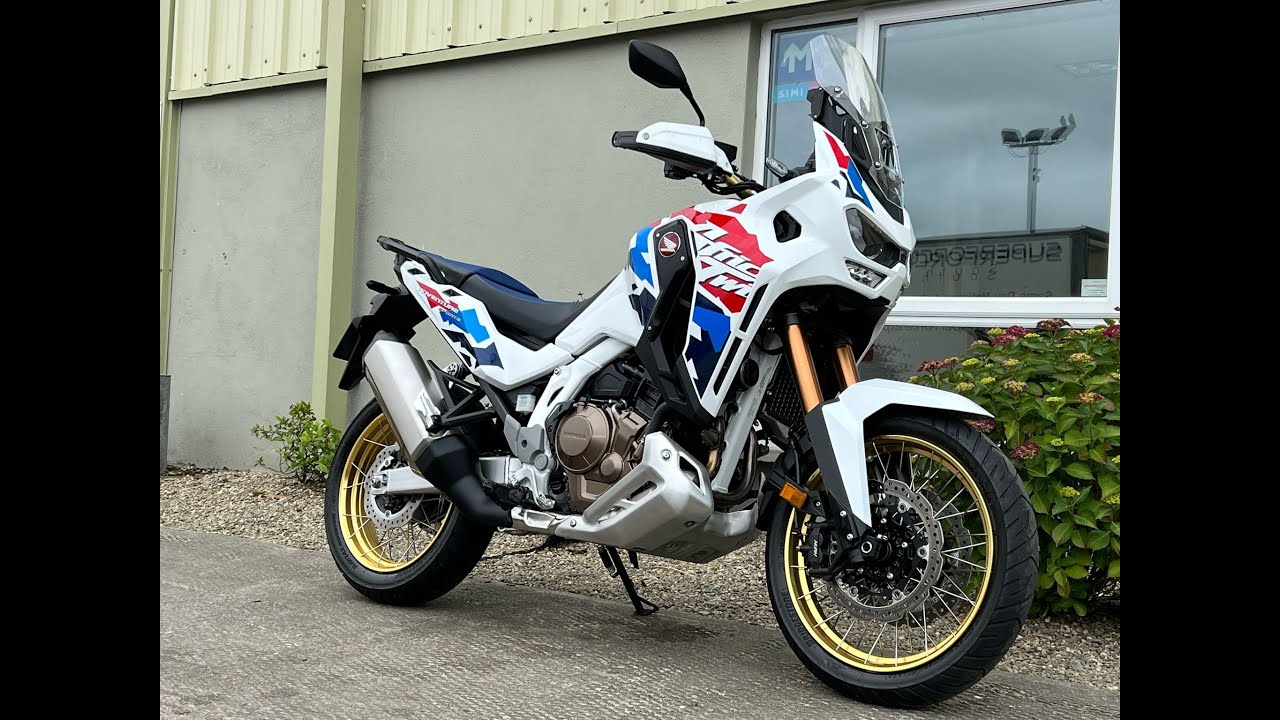 Установка центральной подставки Honda African Twin AS