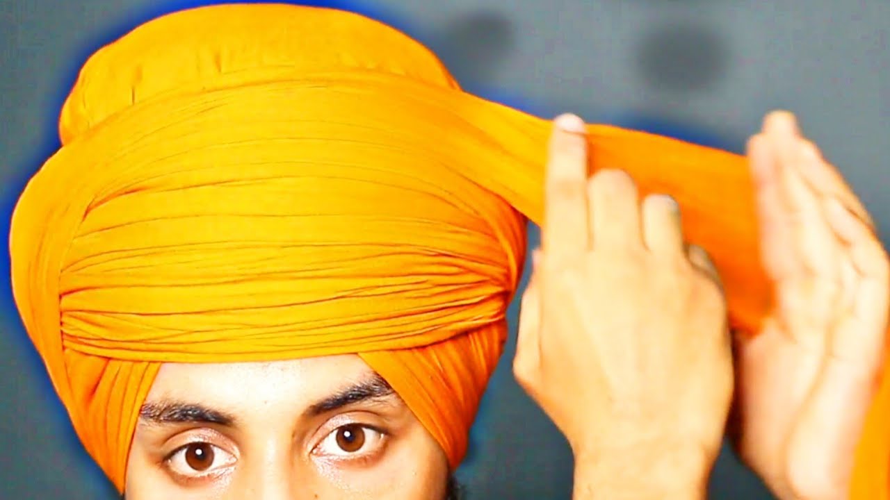 How to tie dumala sahib/jangi dumala/ਸੰਪੂਰਨ ਦੁਮਾਲਾ ਸਾਹਿਬ with base/turban lovers