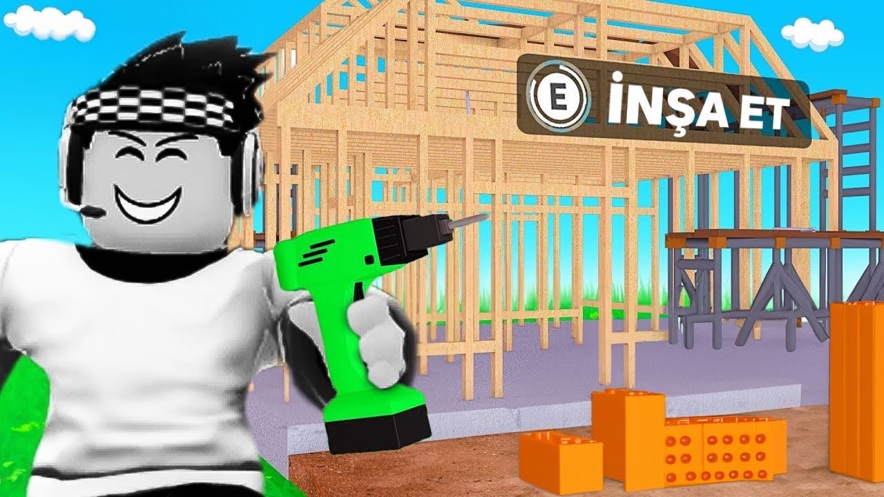 EV İNŞA ETME TYCOON! (Roblox)