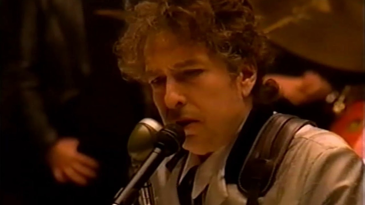 Bob Dylan - Love Sick (Grammys 1998 & 