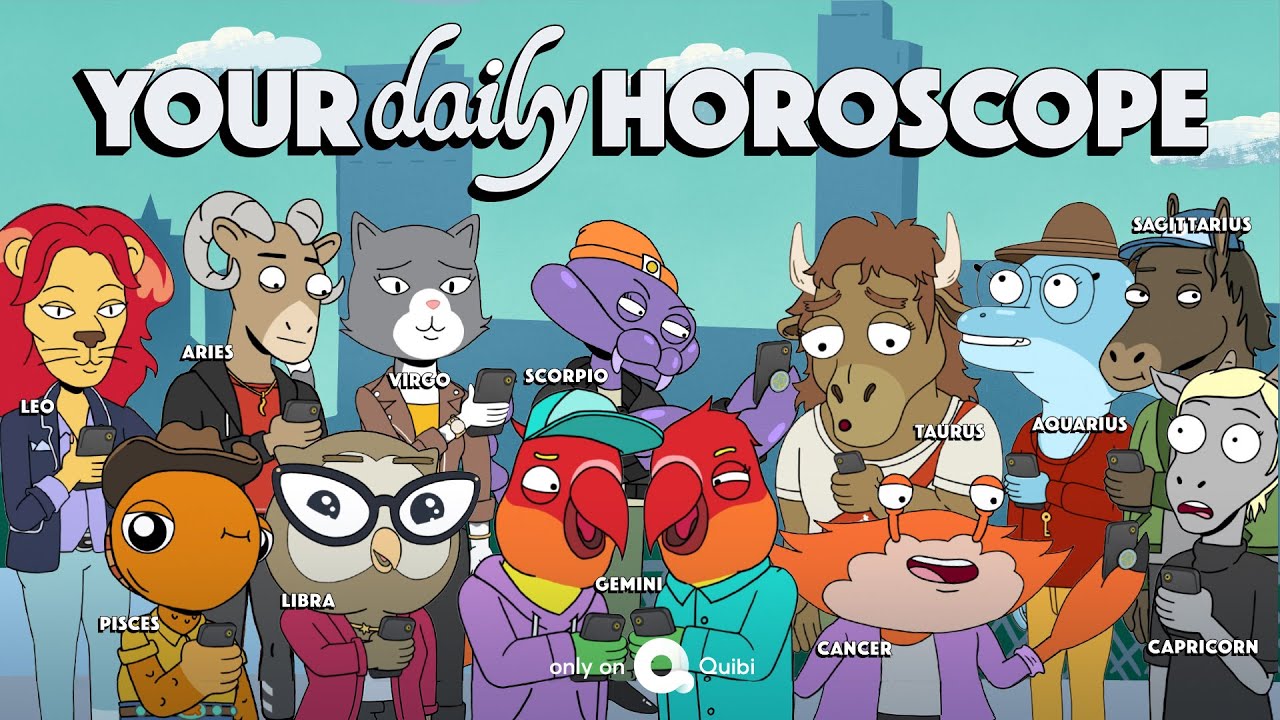 Your Daily Horoscope Series Trailer | Starting July 6th on Quibi