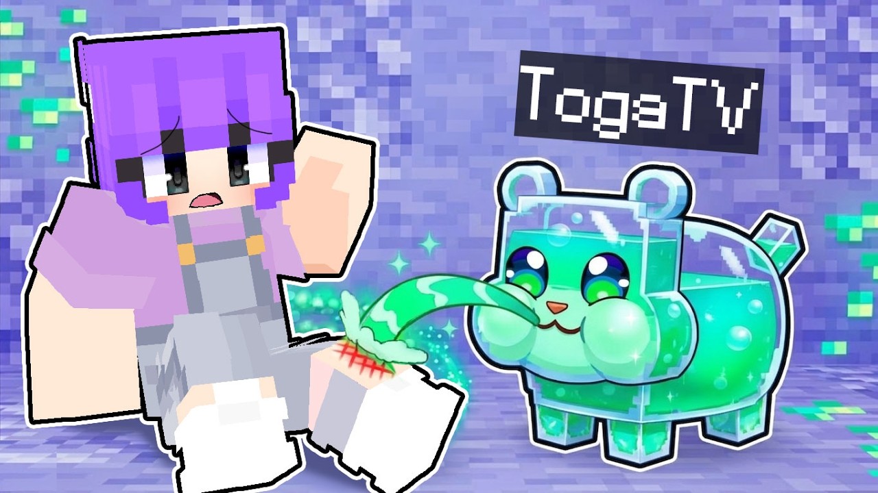 T&ocirc; G&agrave; Trở Th&agrave;nh Hamster Thần Dược Trong Minecraft!