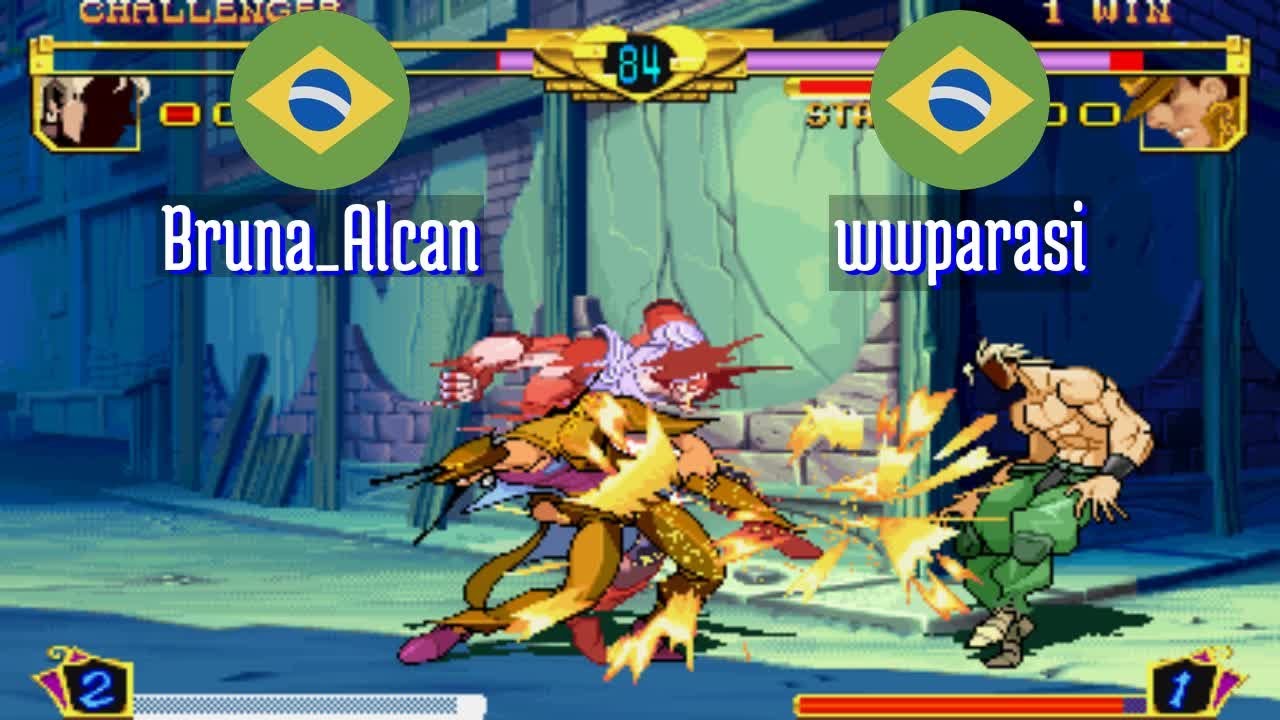 FT3 @jojobanr1: Bruna_Alcan (BR) vs wwparasi (BR) [JoJo HFTF jojoban Fightcade] Mar 29