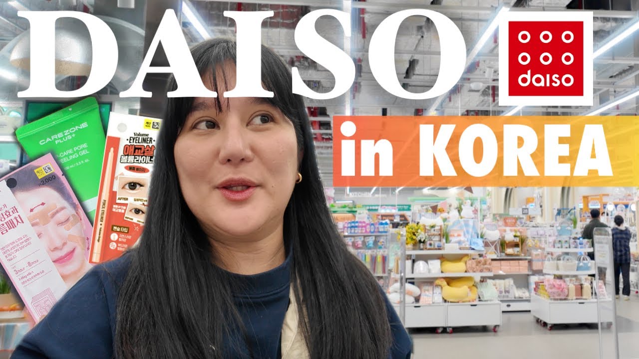 🛍️🇰🇷 Korean Daiso Shopping Haul: Budget Beauty & Lifestyle Finds! 💸✨ @krislumagui