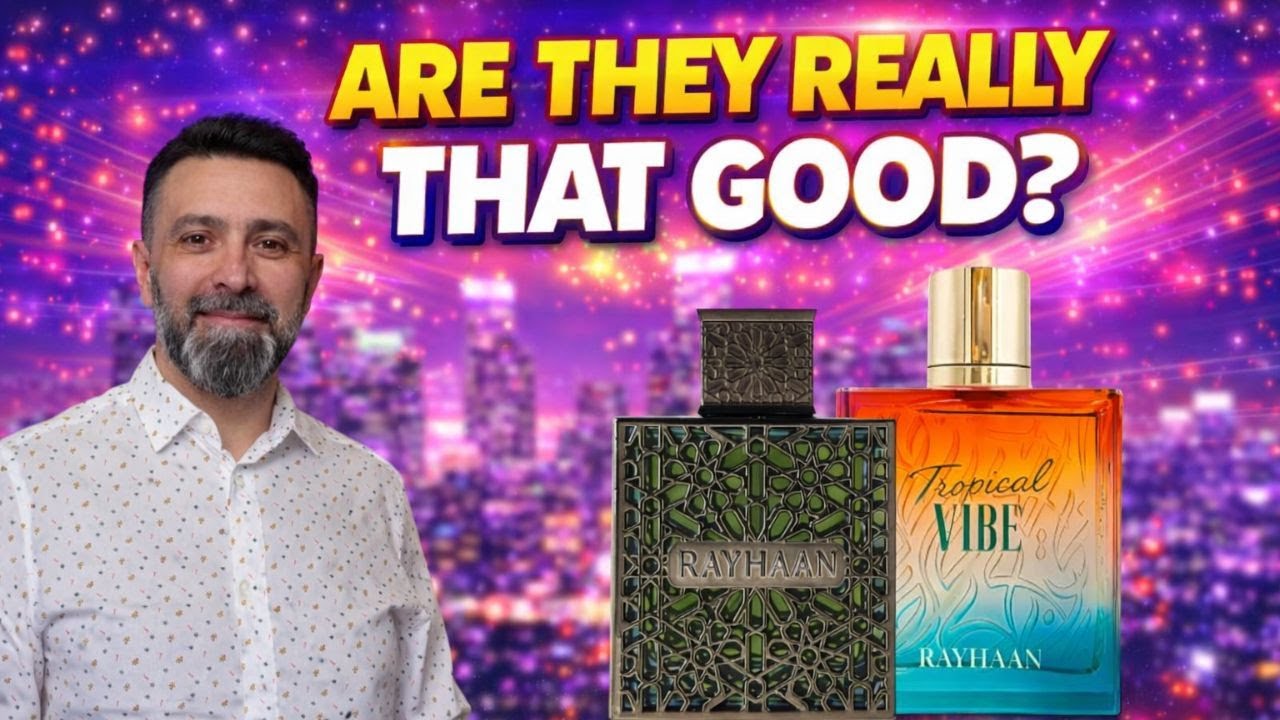Rayhaan Terra and Rayhaan Tropical Vibe In Depth Review!