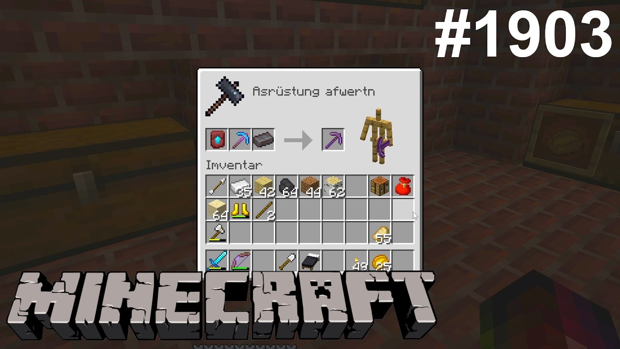 Minecraft (Deutsch) - #1903 - 😻Zicke, zacke Netheritspitzhacke! 😻 Unbeschreibliche Freude!😻