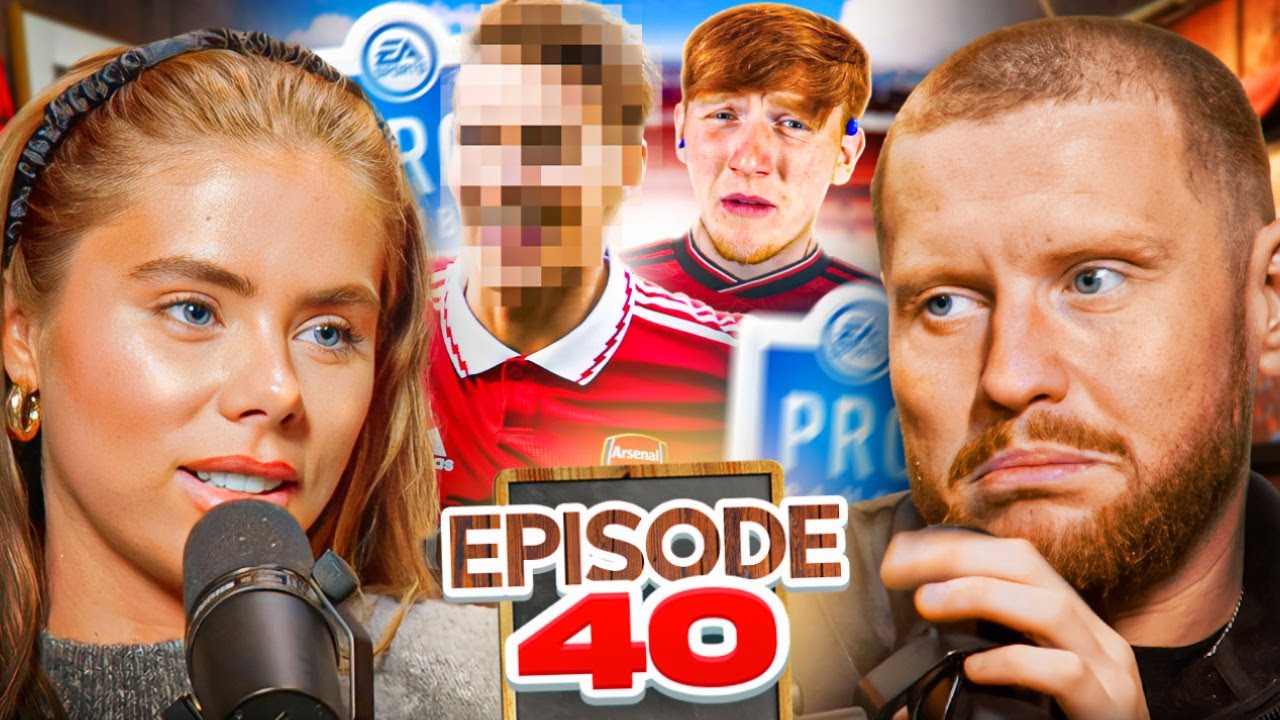 Arsenal Player Takes On Girth N Turf, Ethan Shaves His Head & Faith's Dream Wedding. FULL POD EP.40
