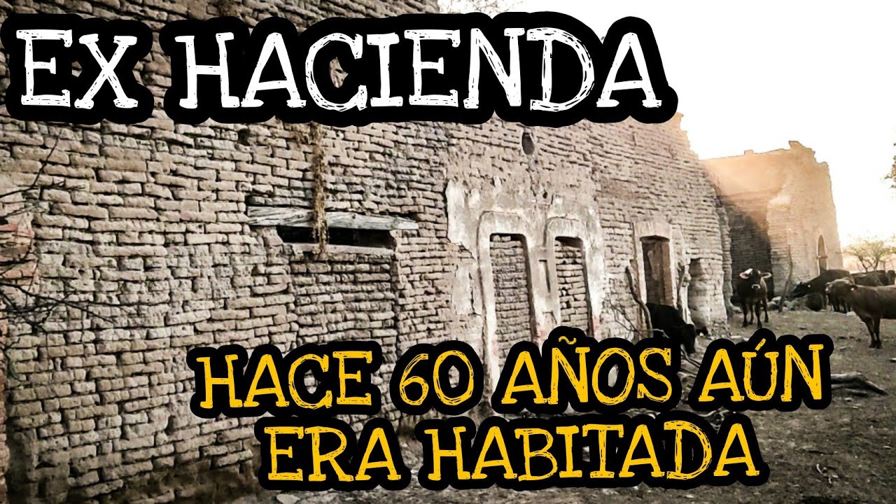Ex HACIENDA DE TREJOS, hace tan solo 60 AÑOS aún era HABITADA. HOY solo quedan RUINAS y su HORNO