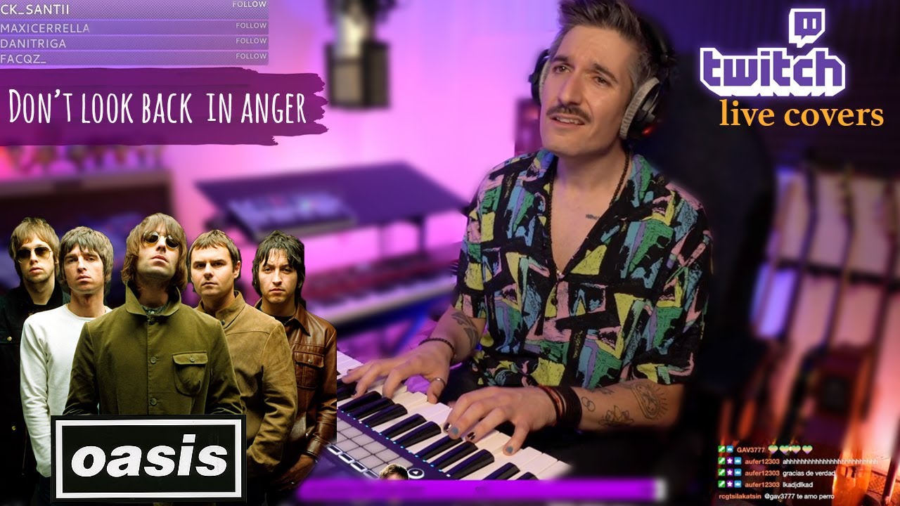 DON'T LOOK BACK IN ANGER | OASIS cover 🥦 George FiVe