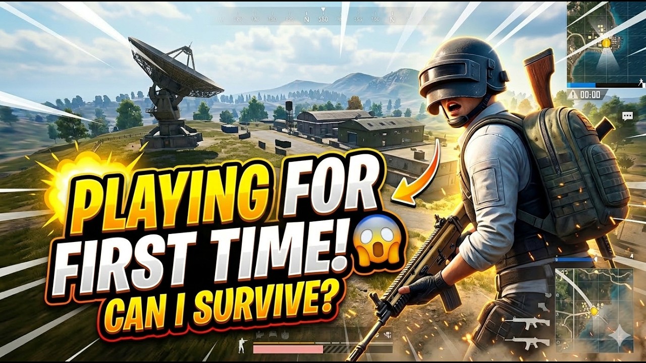 FINALLY PLAYING PUBG PC! 🔥 | Graphics Are Insane!