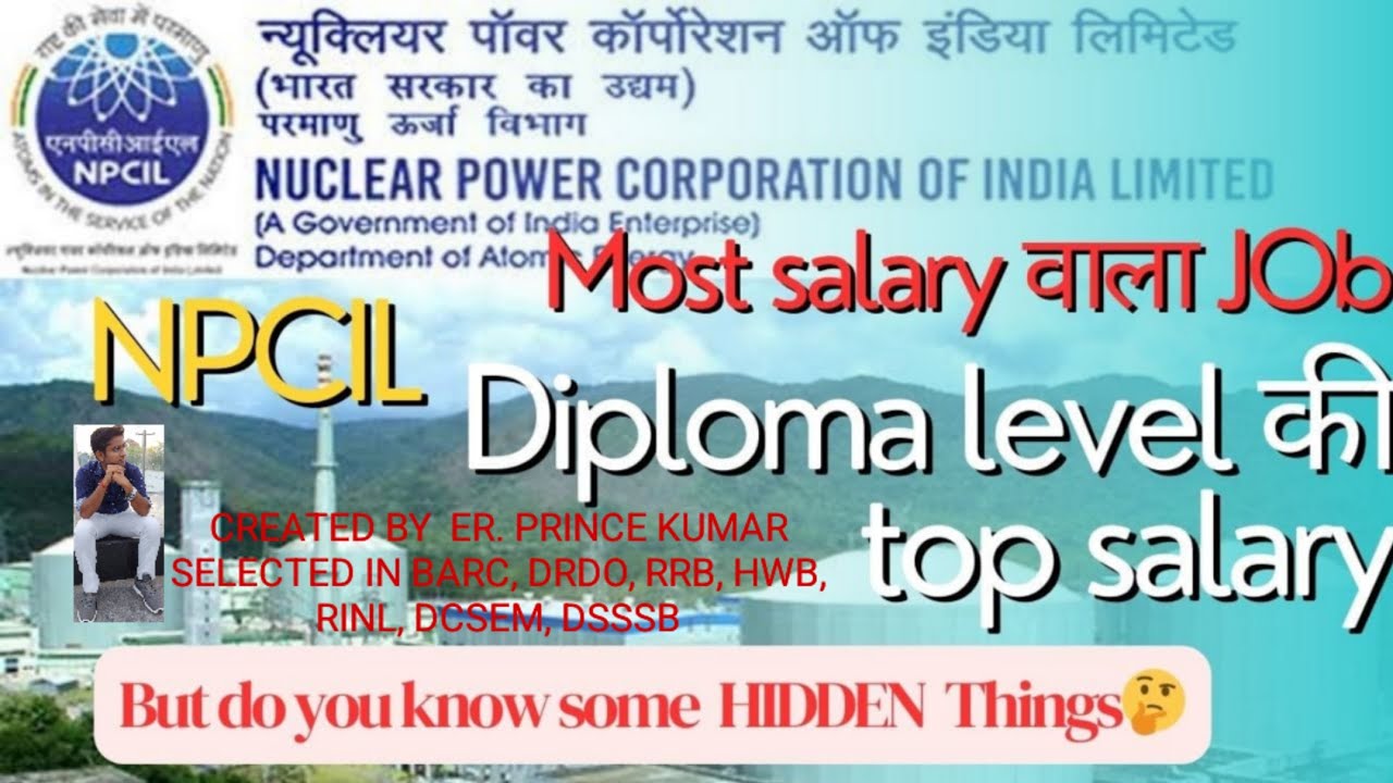 PAY & PERKS CAT 1/SA/B in NPCIL before and after training and other hidden facilitaty watch till end