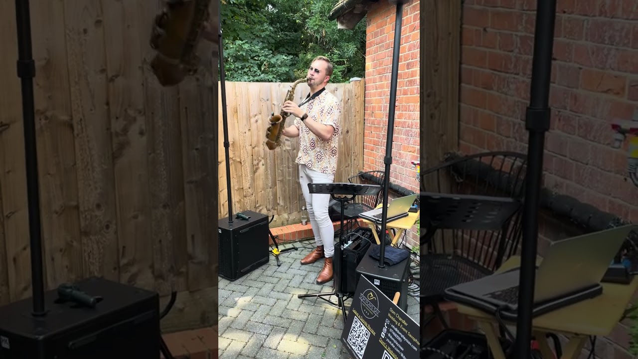 Sunday Sax at The George IV Pub, Ware 