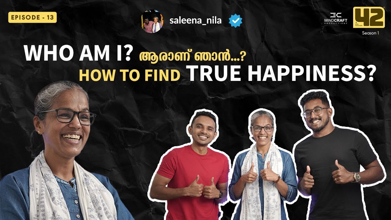 Hope, Healing & Happiness: The Secret to a Fulfilled Life | Saleena Beevi | 42 PodCatcher