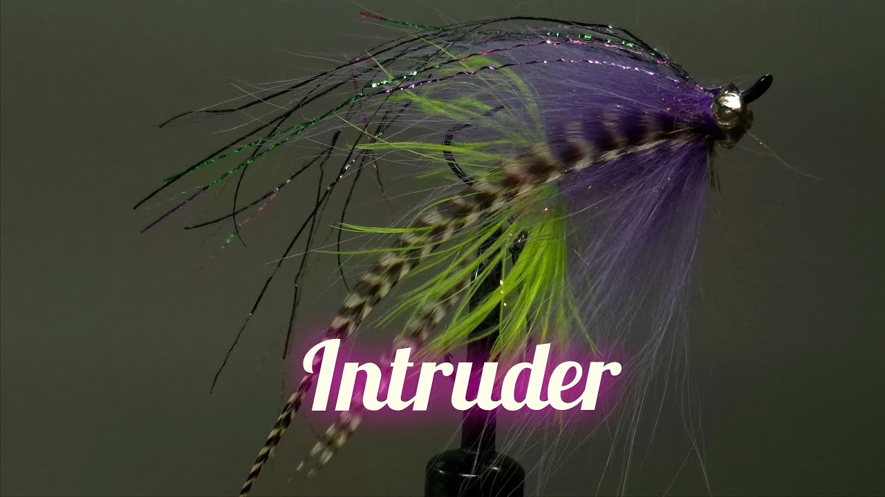 Intruder Steelhead Fly — одна из лучших
