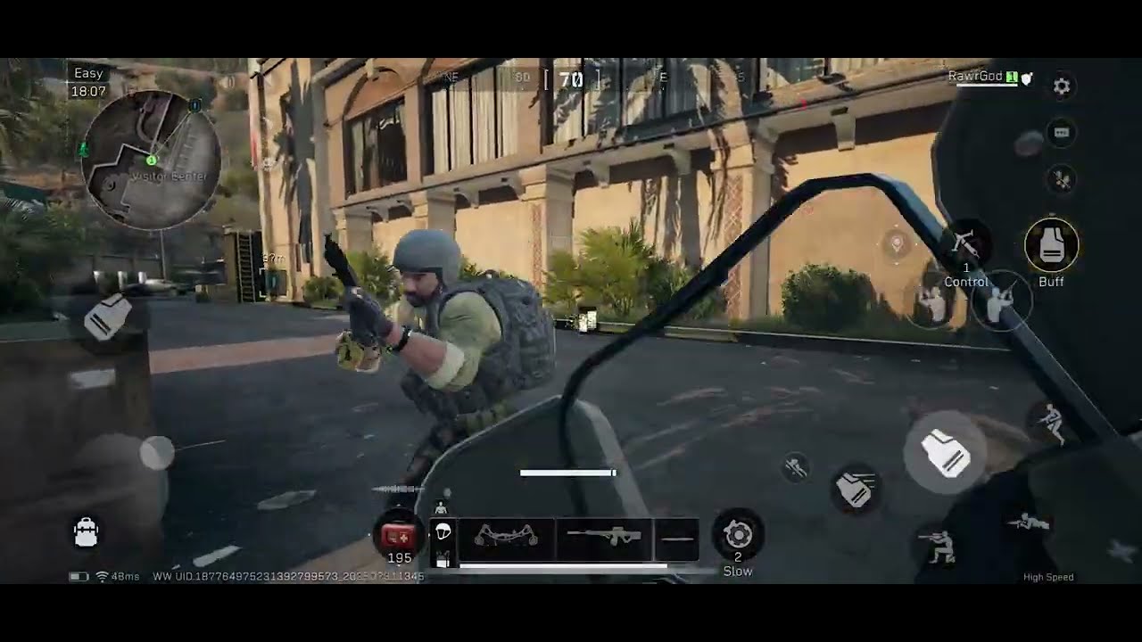 Solos against bot players in delta force easy mode