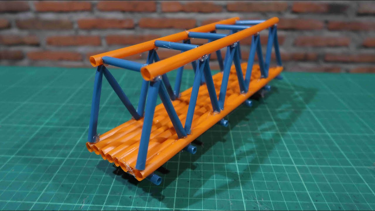 Straw bridge making 