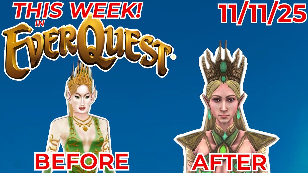 Gods of Norrath get a Makeover - This Week! in EverQuest - November 4, 2025