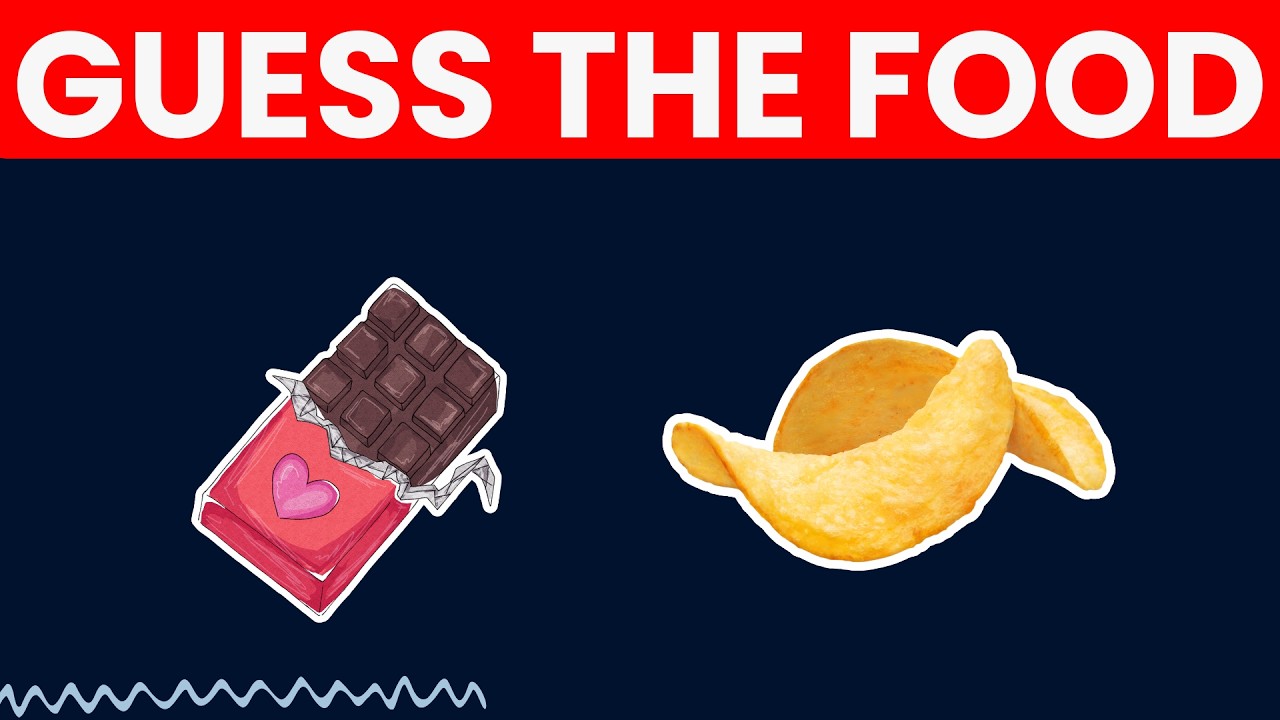 Can You Guess The Food By Emoji? 🍔🥤 Brain Quiz