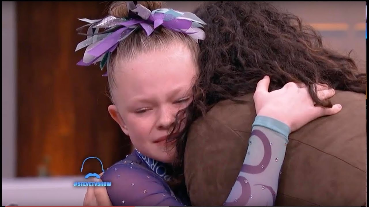 Laurie Hernandez Surprises an Inspiring 11-Year-Old Gymnast