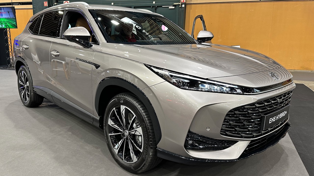 2026 MG HS Hybrid+ | Self-Charging Hybrid | Visual Review
