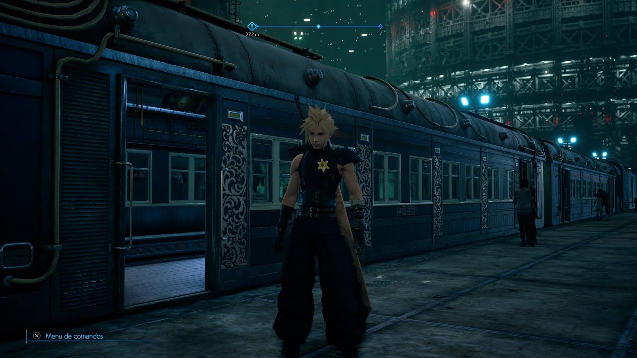 FINAL FANTASY VII REMAKE #03 e #04: Eu vou ou fico, se decide??