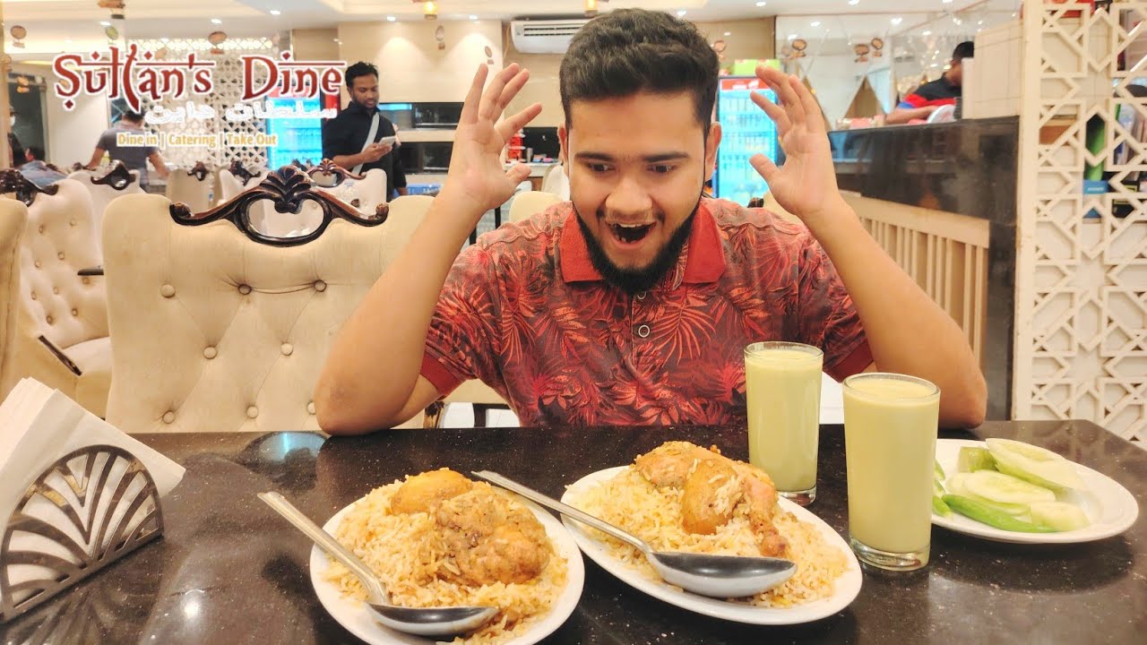 সুলতান'স ডাইনে গিয়ে বিপদে পড়লাম 🥴 Sultan's Dine FOOD REVIEW 🤣