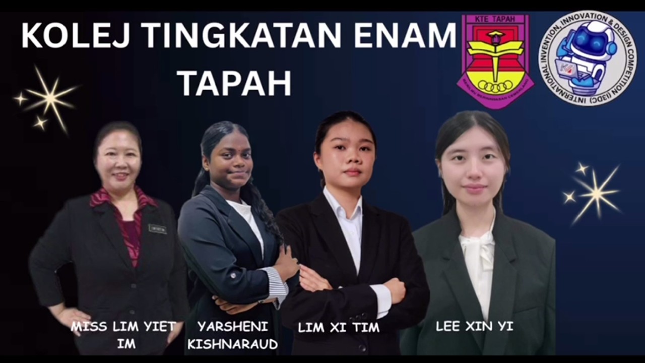 International Invention, Innovation And Design Competition 2026 ( i3DC )
