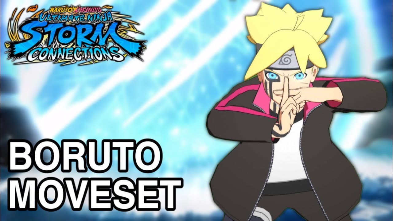 Boruto Uzumaki FULL Moveset - Naruto x Boruto Ultimate Ninja Storm Connections