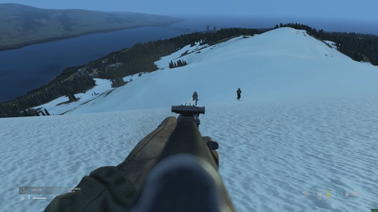 RPK-74   A Favorita do Momento - DayZ Namalsk