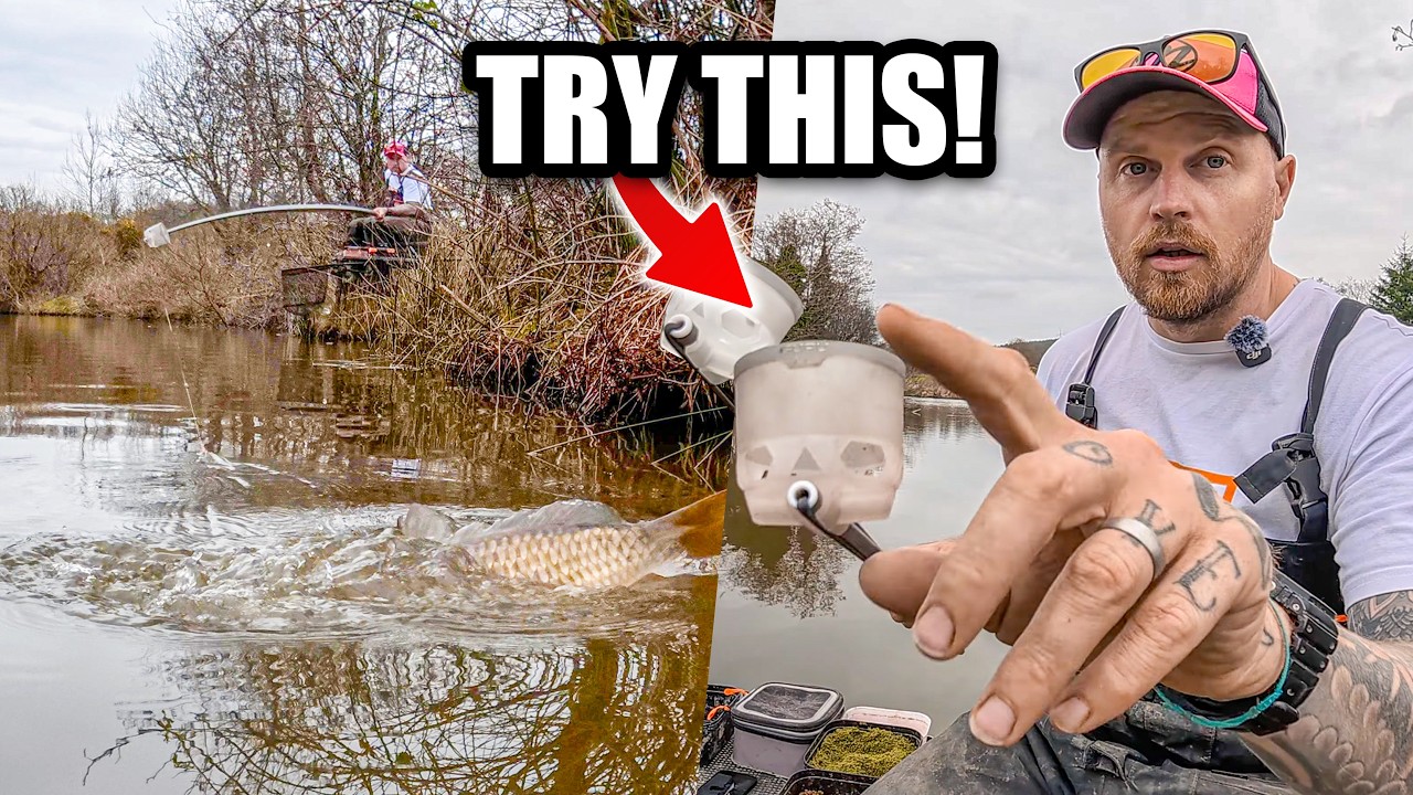 Springtime Margin Fishing EDGE!! 1 swim, 2 spots