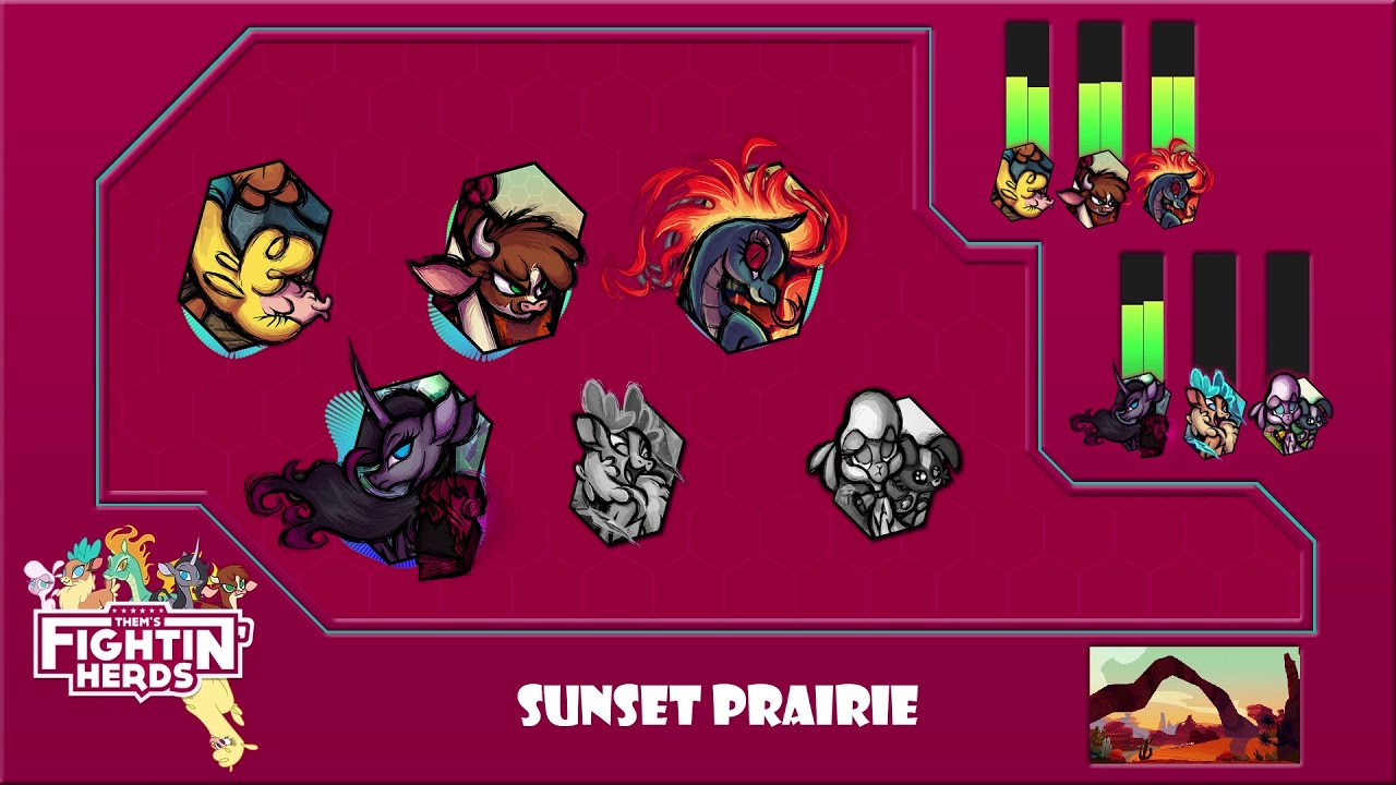 Them's Fightin' Herds OST - Sunset Prairie Megamix