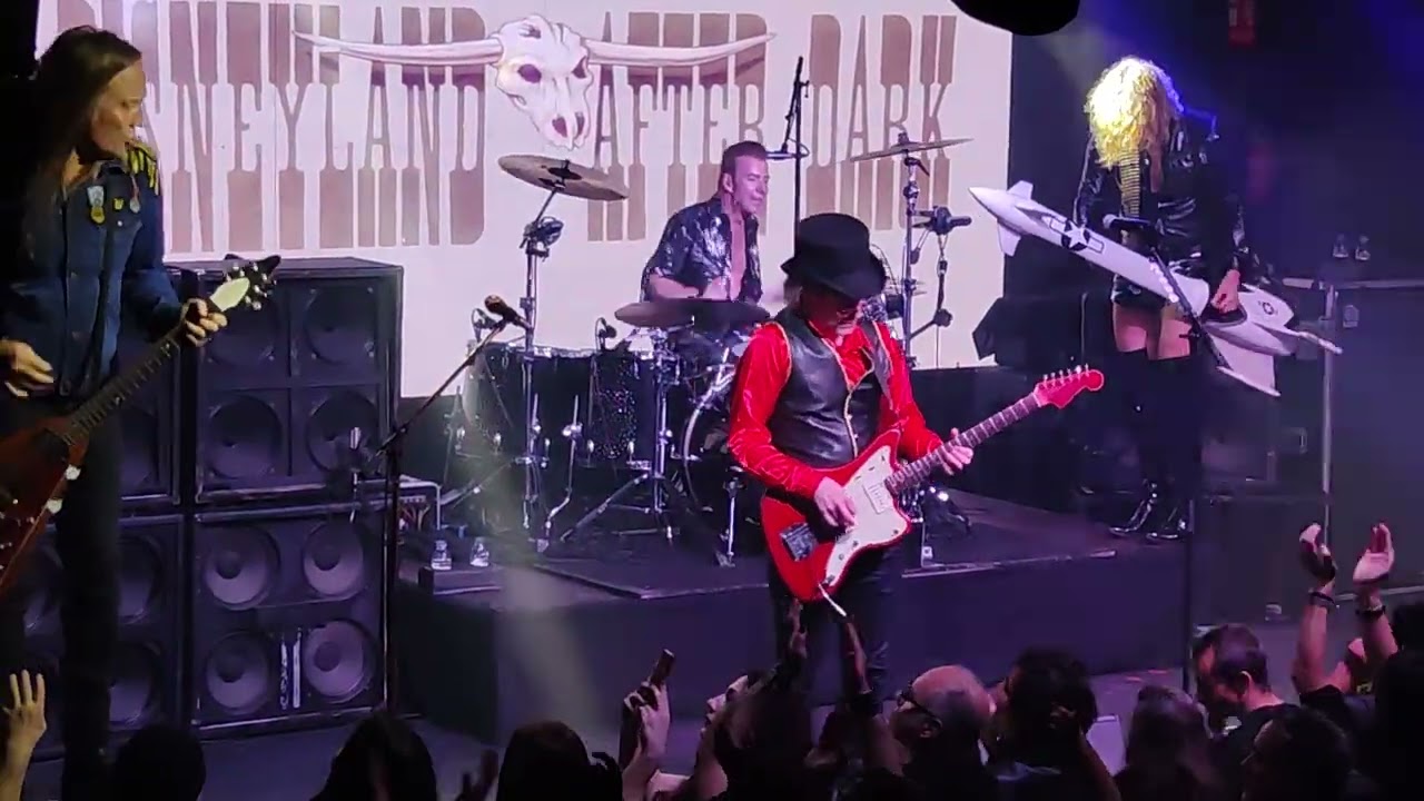 D-A-D - SLEEPING MY DAY AWAY. Live in Madrid (18-1-26). Sala Mon Madrid Conciertos. @dadmusicvideos 