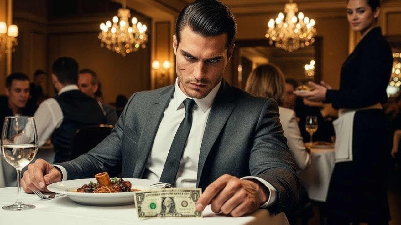 The Mafia Boss Mocked a Shy Waitress With a $1 Tip — She Quietly Returned It and Changed Everything