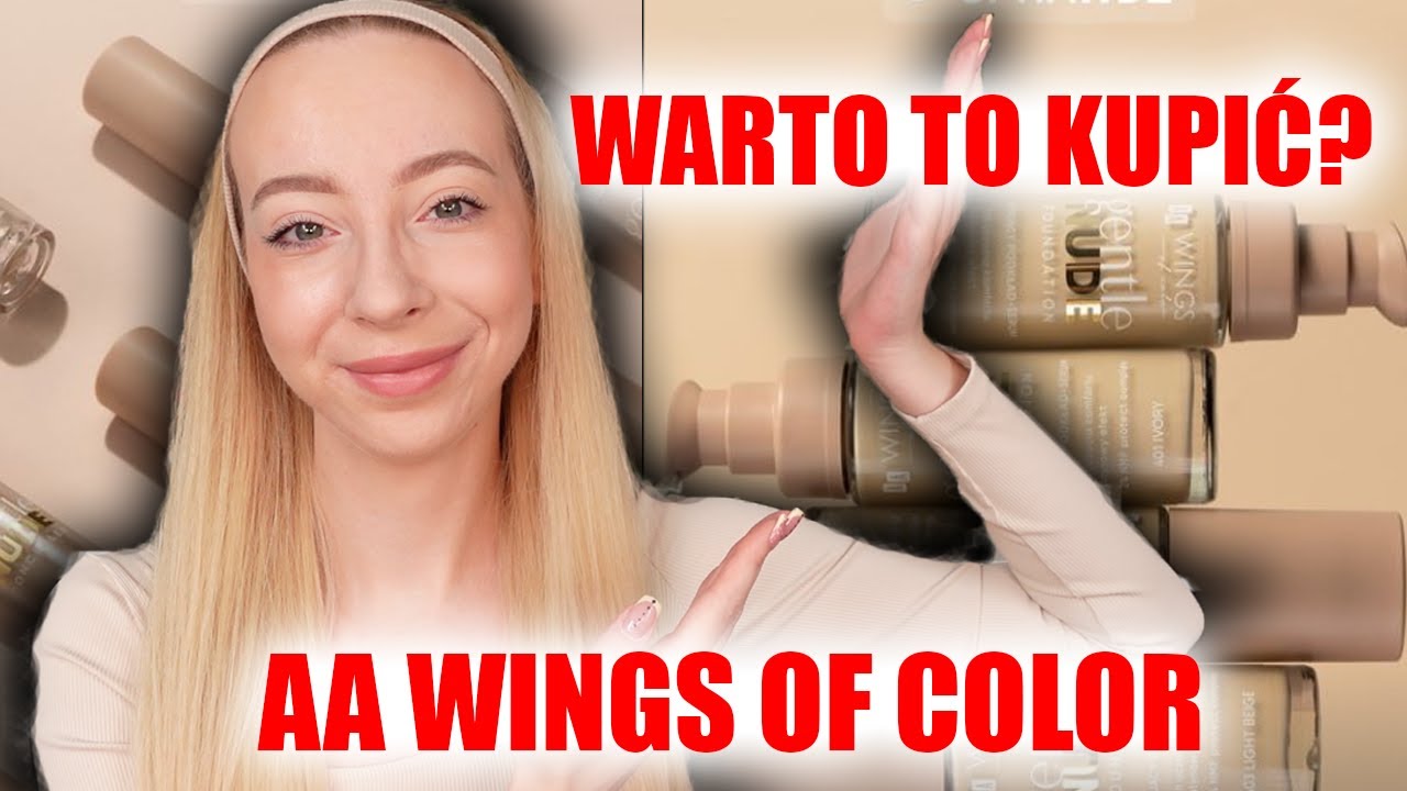 AA WINGS OF COLOR GENTLE NUDE i STAR SECRETS | TEN KREMOWY RÓŻ TO HIT