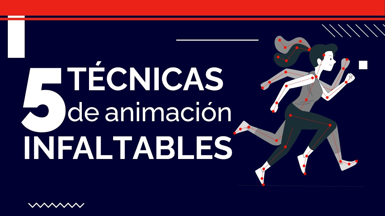 🔥 5 Técnicas de ANIMACIÓN que TIENES que CONOCER