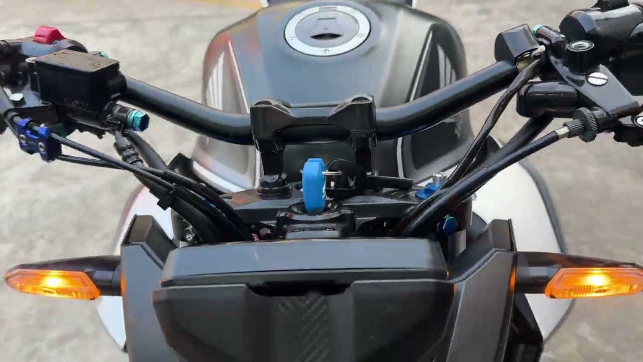 คลิปสดรีวิวรอบคัน HONDA CB500F(2019จด20)