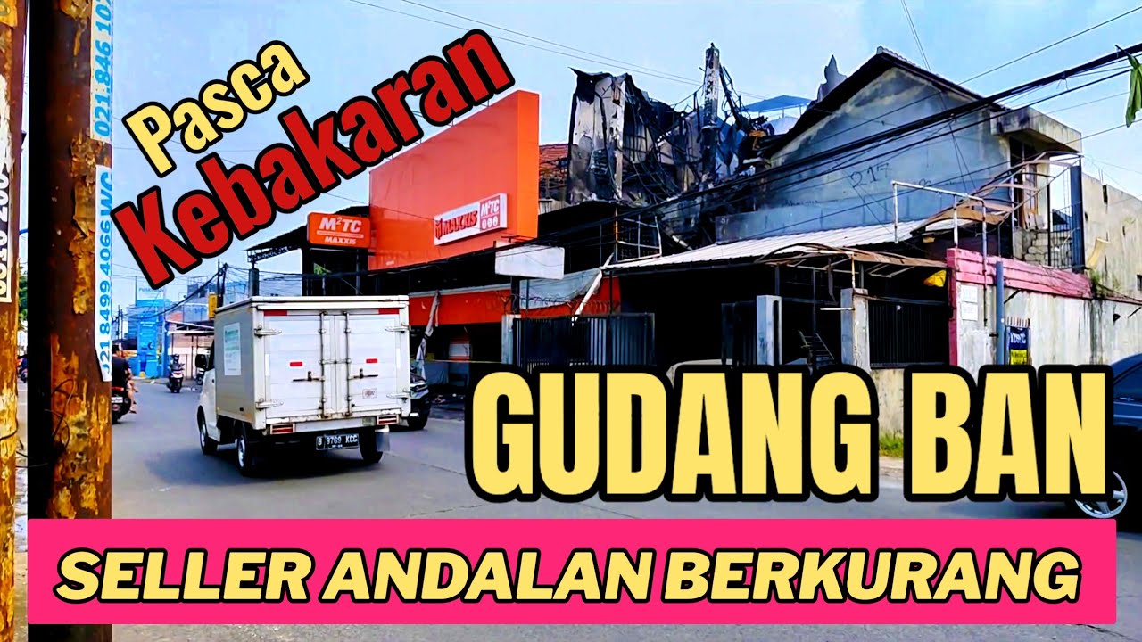GUDANG BAN SELLER ANDALAN DI PONDOK GEDE KINI TAK ADA - Driver Shopee Food