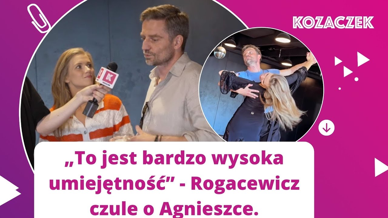 Zajrzeliśmy na trening Kaczorowskiej i Rogacewicza! WSTYD - największa trudność Marcina