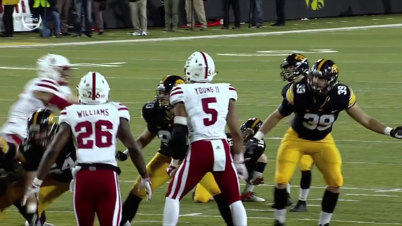 2016 #16 Nebraska at Iowa Highlights