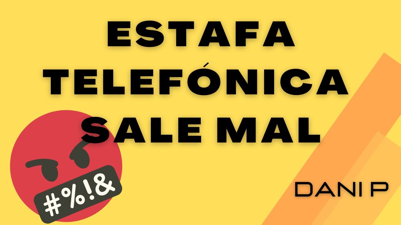 Estafa telefónica sale MAL.