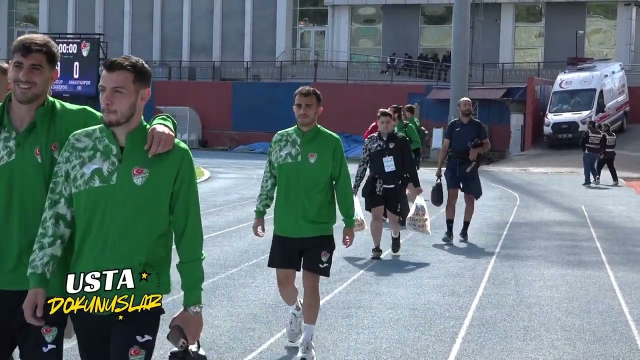 Zonguldakspor FK – Amasyaspor Maçı Öncesi Tribün Coşkusu! 🔴⚪🔥