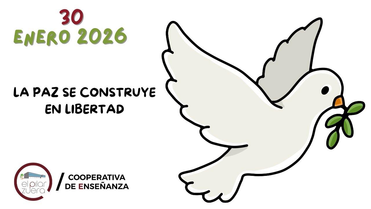Día de la Paz. Curso 2025 - 2026